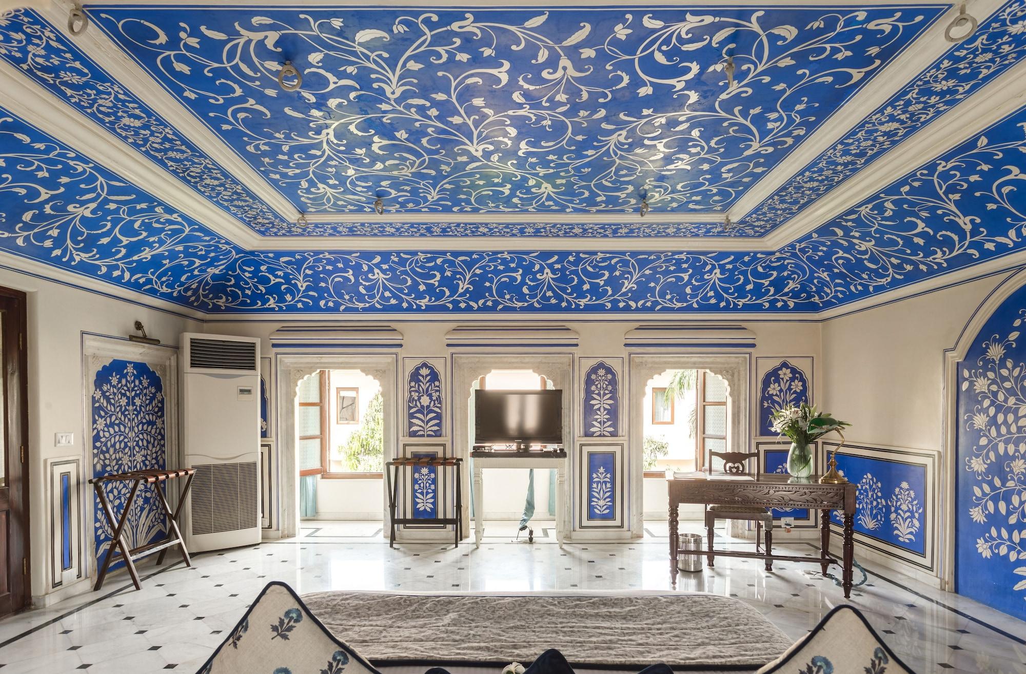 Royal Heritage Haveli Jaipur Eksteriør billede