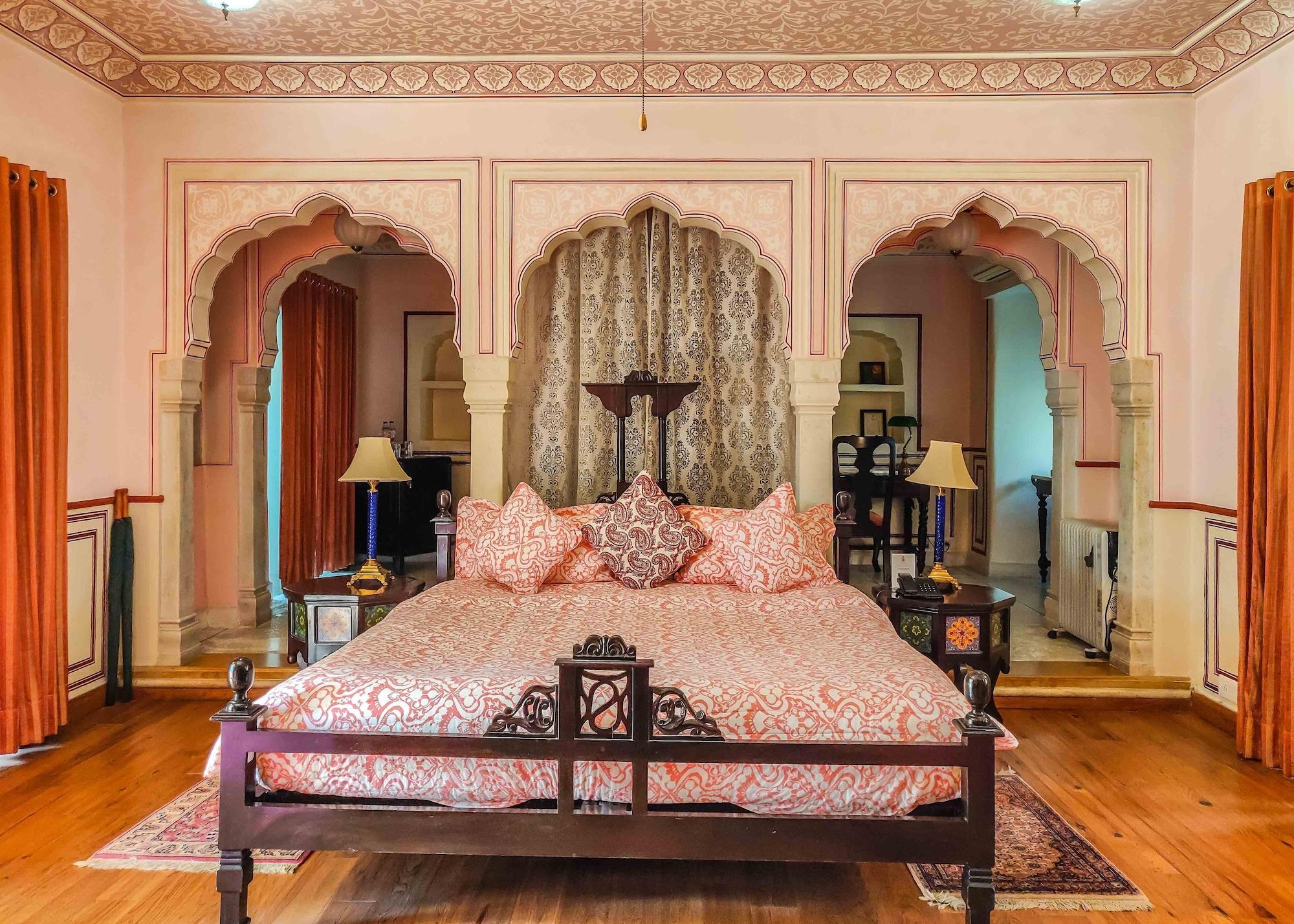 Royal Heritage Haveli Jaipur Eksteriør billede