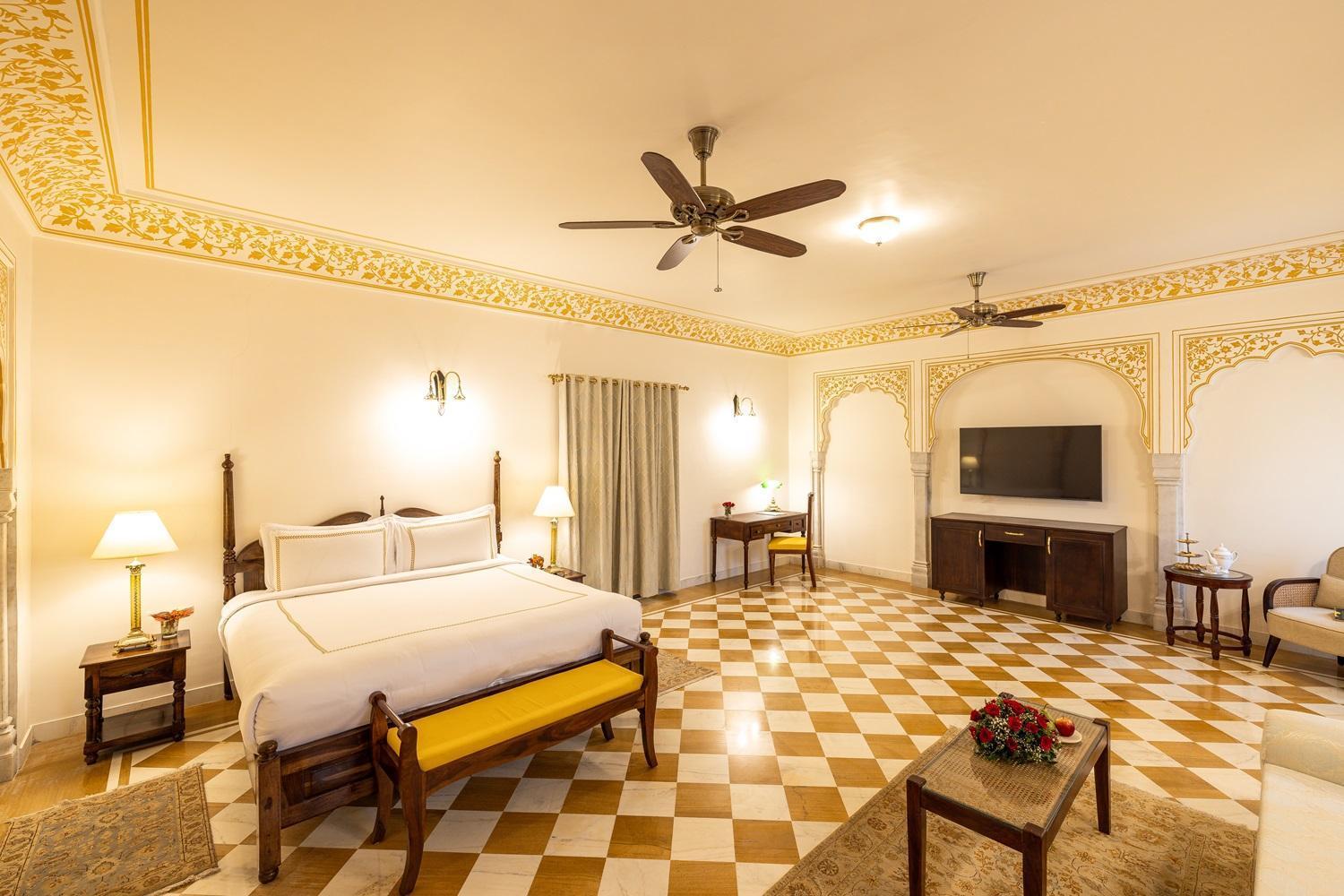 Royal Heritage Haveli Jaipur Eksteriør billede