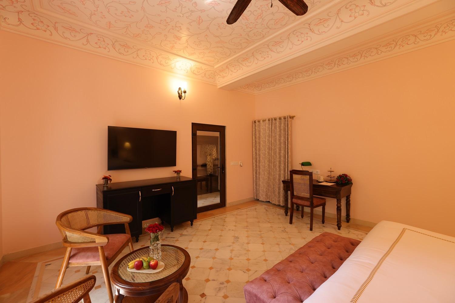 Royal Heritage Haveli Jaipur Eksteriør billede