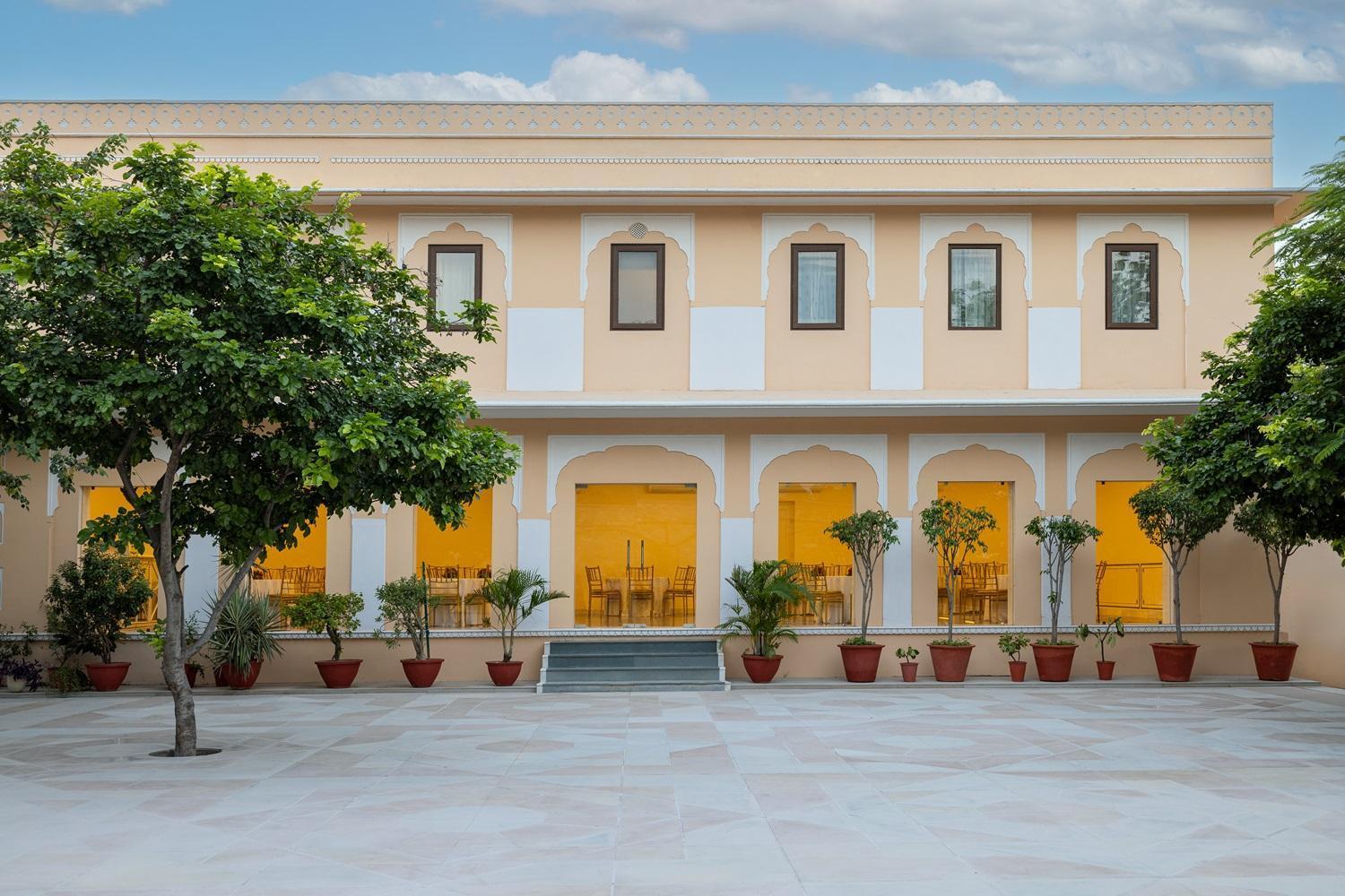 Royal Heritage Haveli Jaipur Eksteriør billede