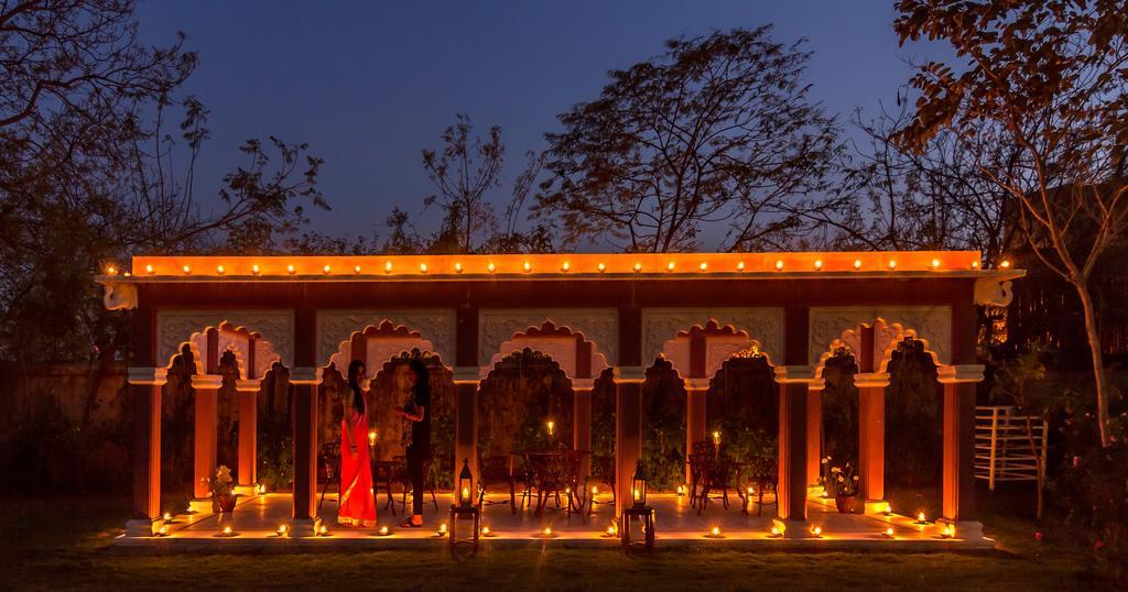 Royal Heritage Haveli Jaipur Eksteriør billede