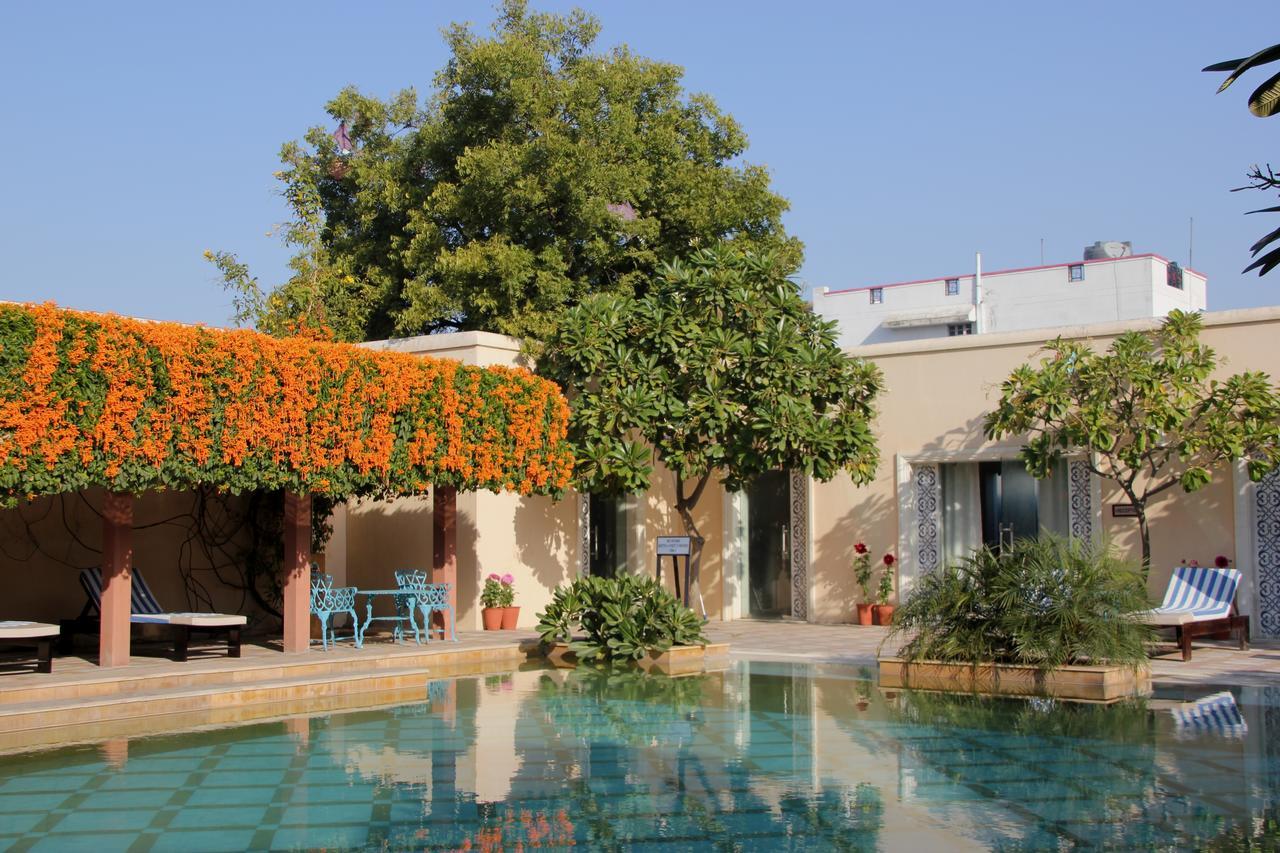 Royal Heritage Haveli Jaipur Eksteriør billede