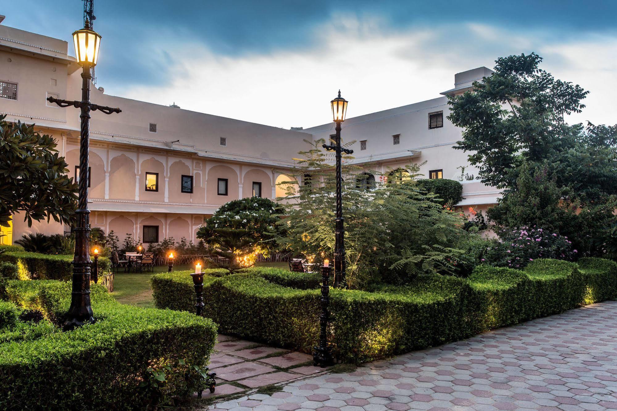 Royal Heritage Haveli Jaipur Eksteriør billede